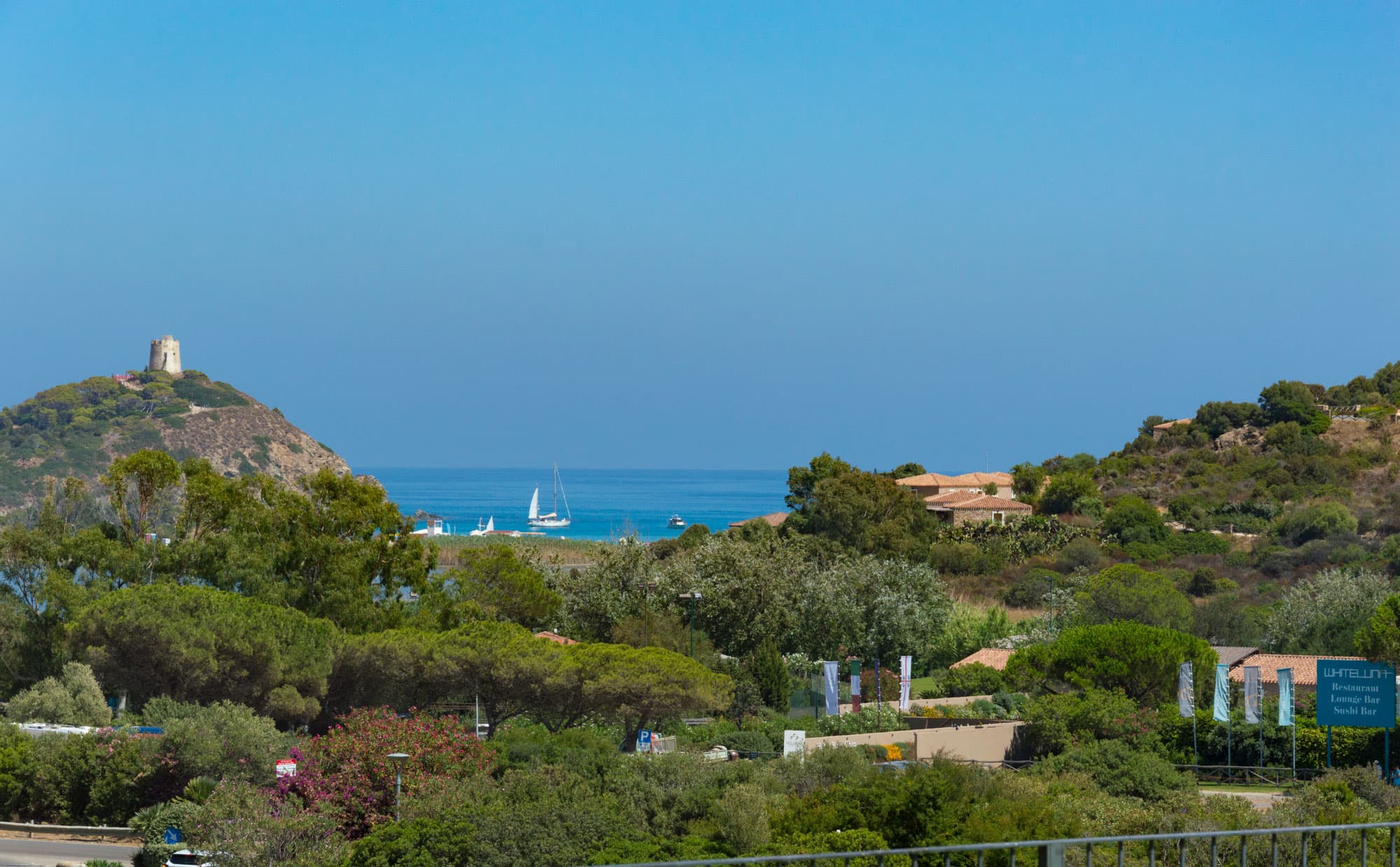 vista dalla casa